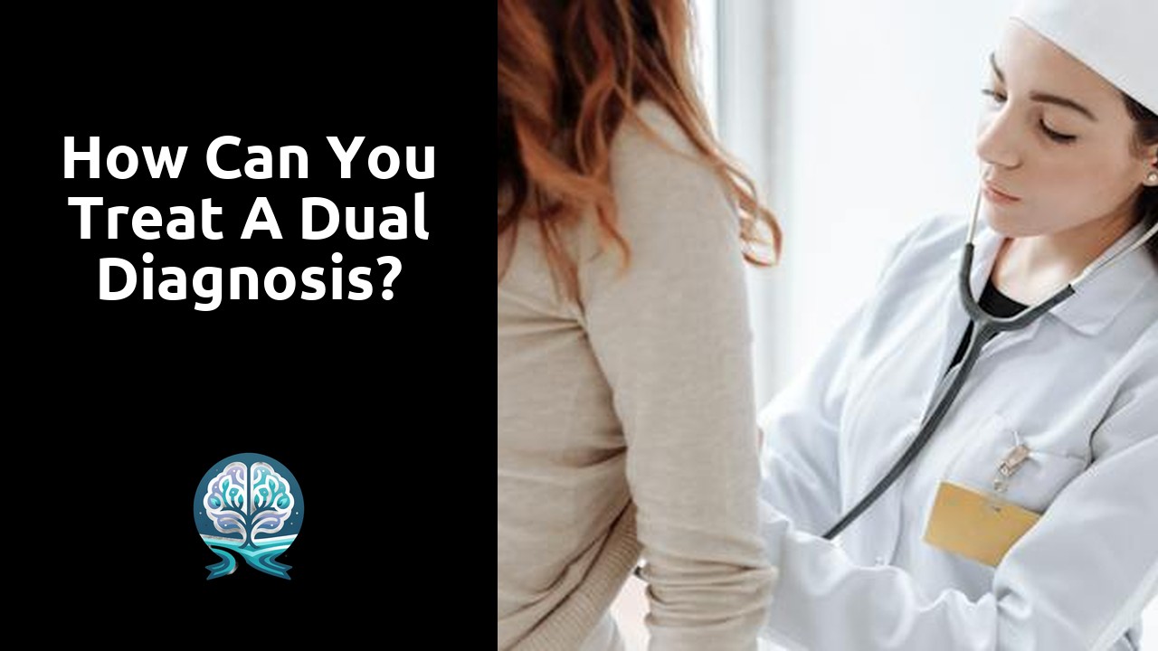 How can you treat a dual diagnosis?