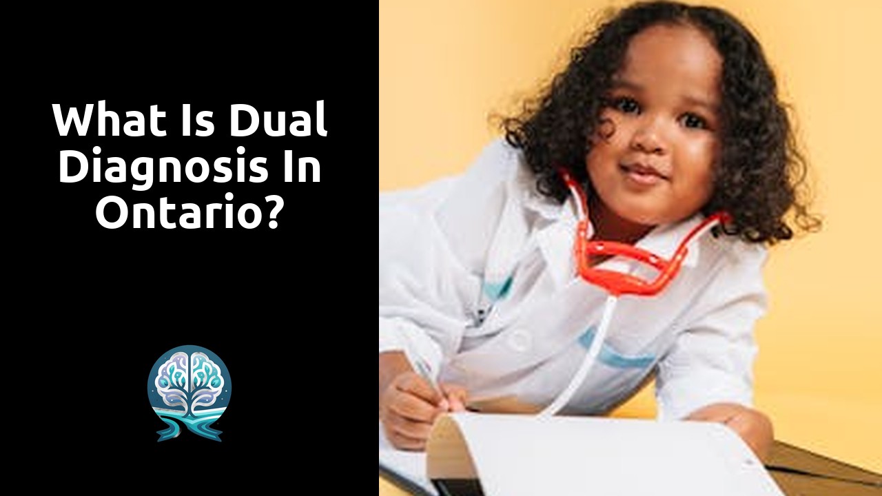 What is dual diagnosis in Ontario?
